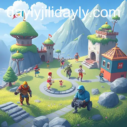 DaylyJili: A Digital Oasis for Gamers